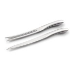 Capri Stainless Steel Carving Set Slim
