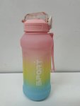 Sport Colorful Pink Bottle