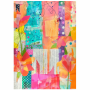 Deco Print Collage Background