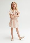 Broderie Anglaise Skirt - Powder Pink Floral
