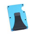 Rfid Card Blocker Wallet Metallic Blue - Autostyle Motorsport South Africa