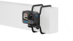 GoPro Flexible Grip Mount Featuring Gear Ties