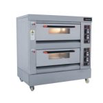 Double Deck Gas Oven 3 Trays Per Deck 6