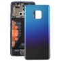 Battery Back Cover For Huawei Mate 20 Pro Twilight Blue