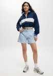 Cotton On Training Anorak - Dark Water & White
