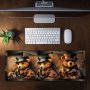 Teddy Bear Family Large Desk Pad