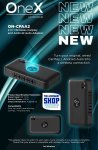 Wireless Carplay And Android Auto Adaptor Cpaa Onex 2 In 1 Onenav Autocast