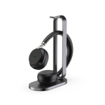 Yealink BH72 Headset Black With Charging Stand Usb-a Connection Teams Certified