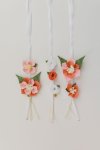 Floral Felt Baby Gym Dangle Toy