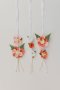 Floral Felt Baby Gym Dangle Toy