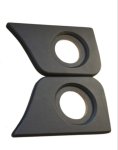 Toyota Land Cruiser Speakers Panels D cab Set Of 2 Rear Black