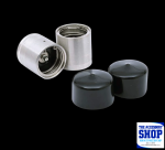 Wheel Bearing Guard Pair -stainless Steel