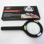 Handheld Magnifying Glass With LED Light