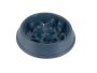 - Round Slow Feeding Dog Bowl - Olive