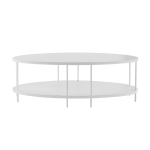 Chicago Coffee Table - Saddlewood Ferro