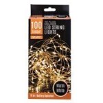 String Lights - Indoor - Warm White - 10 M - 100 LED - 2 Pack