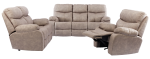 Nevada 3 Piece Fabric Lounge