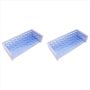 3 Layers Lab Test Tube Rack Holder For 18MM Test Tube 40 Holes