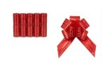 Party Ribbon Pull Bow 32MM X100MM 20PC Red