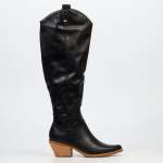 Dutton 2 High Boot - Black - Black 4