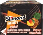 Infinity Sugarfree Tropical Chewing Gum