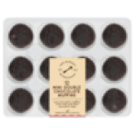 MINI Double Chocolate Muffins 12 Pack