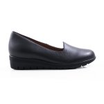 12841 Wide Black - Black 42 Leather