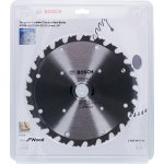 Bosch Eco Saw Blade For Wood D 254MM X B 30 25.4MM X K 2.2 1.6MM - 24T 2608644721