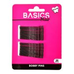 Basics Hair Bobby Pin 4.5CM 30PCS - Black