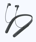 Sony WI-1000X Black Wireless Noise-cancelling Earphones With Neckband