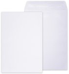 Leo C4 White Self Seal Envelopes - Open Short Side - Box Of 250