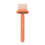 Orange Hair Brush Cleaning Tool Comb Cleaning Brush Brush Cleaner MINI Hair Brush Remover For Removing Hair Dust Home And Salon