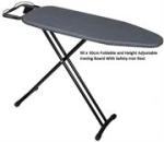 Casey Jyl Heavy Duty Steel Frame Ironing Board 90CM X 30CM