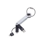 Walker USB Charging And Data Transfer Cable - Silver