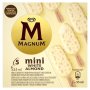 Magnum MINI White Almond Ice Cream 5 Pack