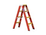 4 Step Double Sided Full Fibre-glass Ladder