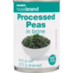 Processed Peas Can 410G