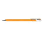 Mattehop Liquid Gel Pen Roller 1MM Orange Pentel