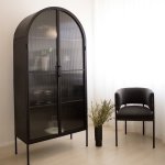 Naomi Arched Cabinet