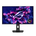 Asus Rog Strix 27" Qd Oled Hdr 500 True Black 500 Hz Gaming Monitor