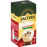 Jacobs Instant Cappuccino Reduced Sugar X5