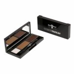 Bronx Eye Brow Travel Kit Auburn Brown