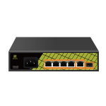 Switch GNT-P1006GA 4P Poe