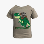 Kids Buffy O Saurus Tee Khaki - 36-42