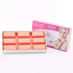 Enzo 560G Painless Hair Removal Wax Blocks MINI Nine-compartment Solid Hair Removal Wax Blocks. - Pink