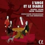 Jos Van Immerseel Chouchane Siranossian - L'ange Et Le Diable: Music For Vilon & Harpsichord Cd