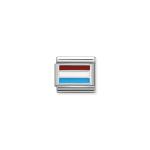 Composable Classic Link Luxembourg With Enamel
