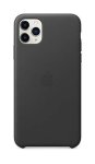 Apple Leather Case For Iphone 11 Pro Max - Black