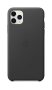 Apple Leather Case For Iphone 11 Pro Max - Black