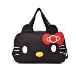 New Trendy Waterproof Large-capacity Cute Cartoon Kt Luggage Bag